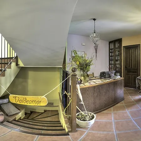 펜션 Casa Rural Valdeamor 헤바스