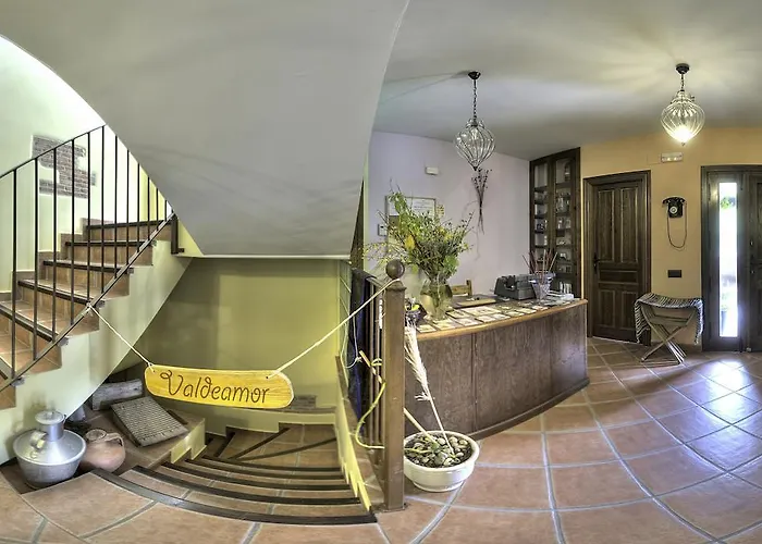 Дом отдыха Casa Rural Valdeamor Хервас